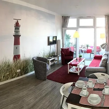 Am Rundsteg 3 Apartmán Burgtiefe auf Fehmarn